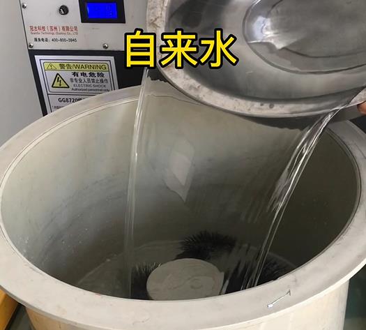 博厚镇不锈钢箍抛光用水